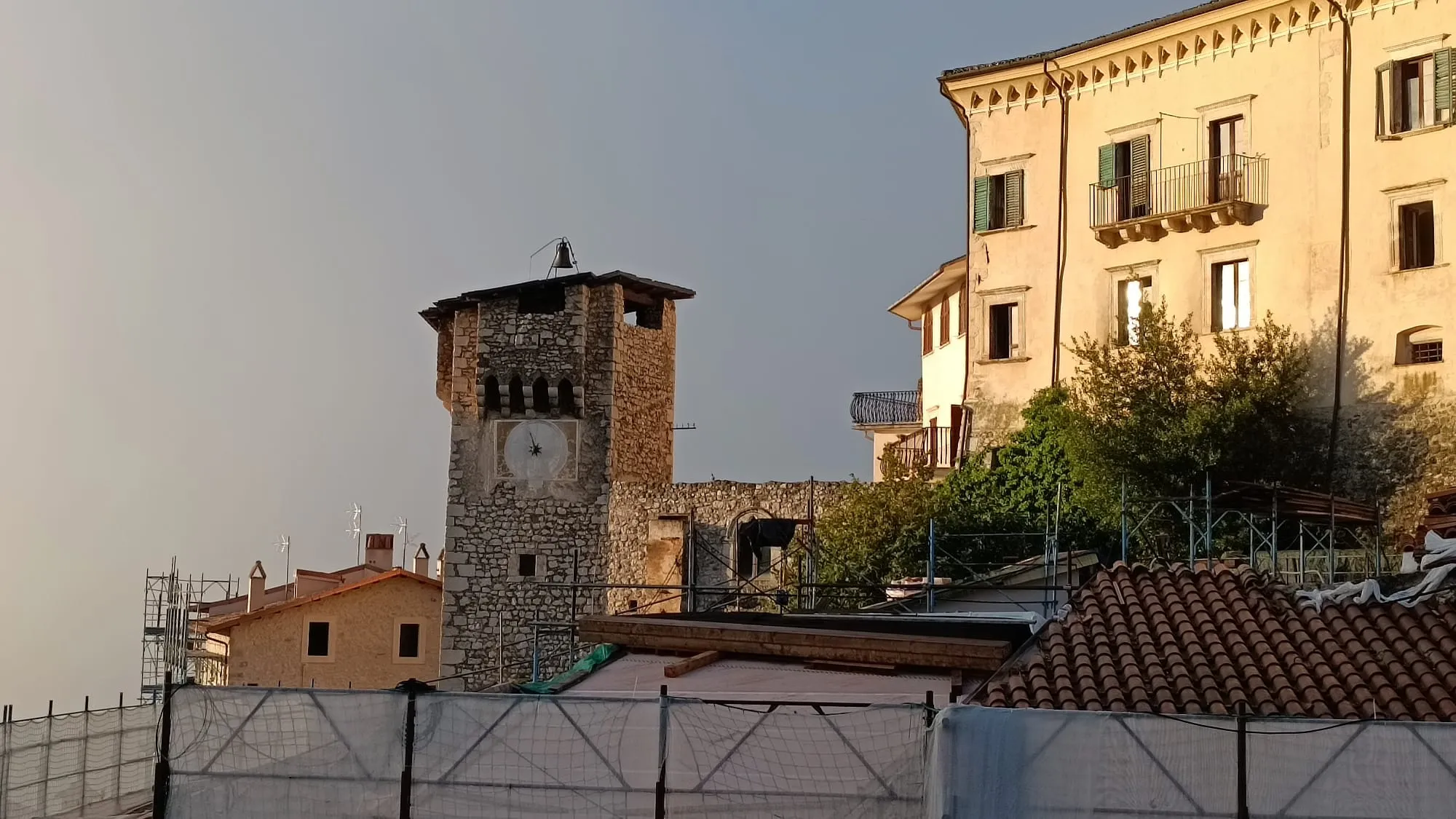 I 50 rintocchi di campana a Fontecchio (AQ)