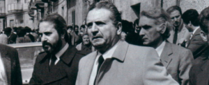 Rocco Chinnici e Giovanni Falcone